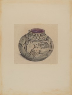 Vessel, 1935/1942.