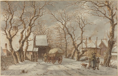 Winter Scene, 1790.