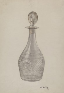 Decanter, 1935/1942.