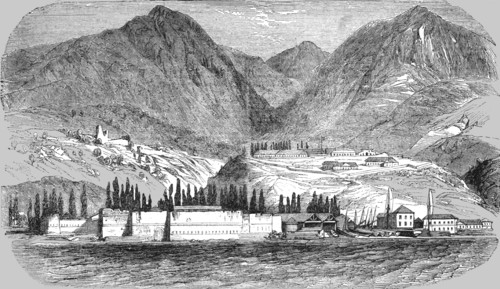 'Soukoum Kaleh', 1854. Creator: Unknown.