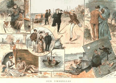 'Our Umbrellas', 1886. Creator: Unknown.