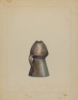 Lamp, c. 1936.