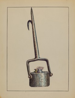 Lamp, c. 1936.