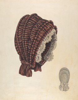 Bonnet, c. 1937.