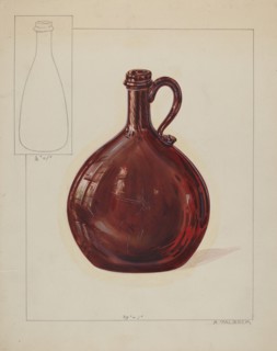 Bottle, c. 1936.