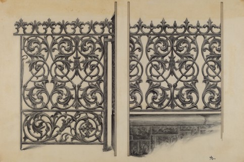Iron Gate, 1938.