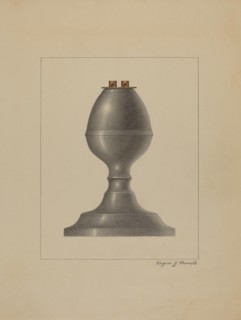 Lamp, 1935/1942.