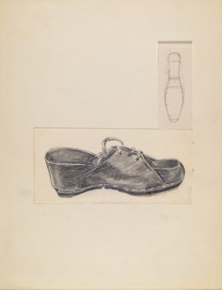 Shoe, 1935/1942.