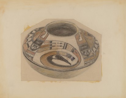 Bowl, 1935/1942.