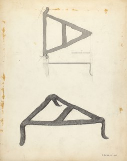 Trivet, c. 1938.