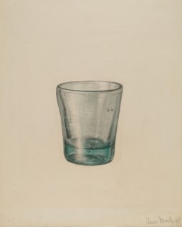 Tumbler, c. 1940.