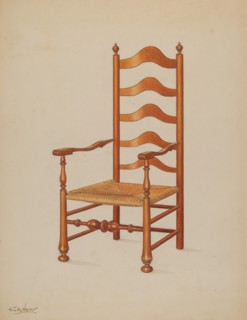 Armchair, c. 1937.
