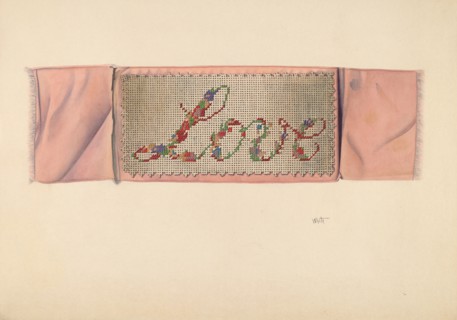 Bookmark, c. 1938.