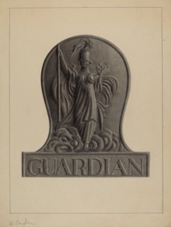 Firemark, c. 1937.