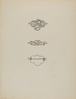 Brooch, 1935/1942.