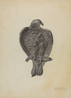 Pin Tray, c. 1940.