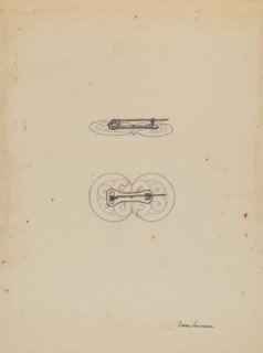 Brooch, 1935/1942.