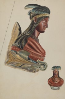 Figurehead, c. 1936.