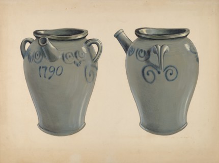 Batter Jar, c. 1936.