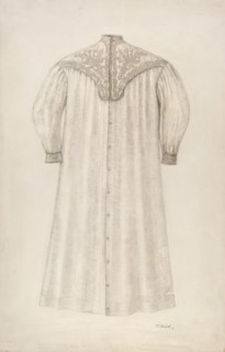 Nightgown, 1935/1942.