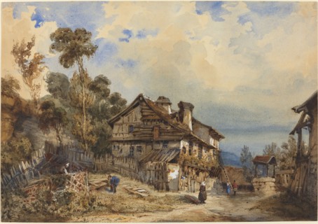 Rustic Landscape, 1830.