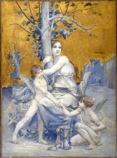 Allegory of time, 1896.