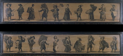 The Cries of Paris, 1633.
