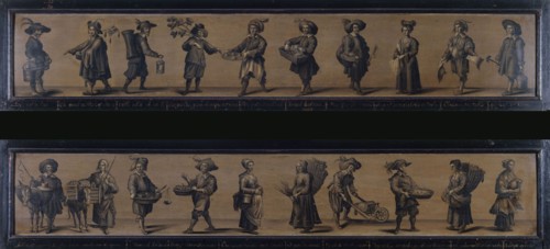The Cries of Paris, 1634.