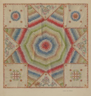 Pieced Quilt.
