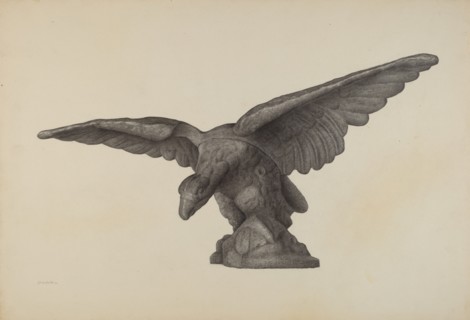 Eagle, c. 1940.