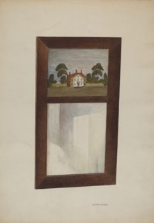 Mirror, c. 1940.