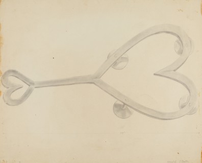 Trivet, c. 1936.