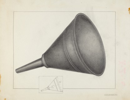 Funnel, c. 1936.