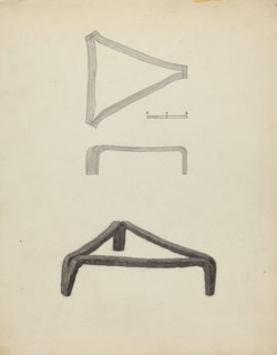 Trivet, c. 1938.