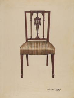 Side Chair, 1936.