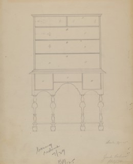 Chest, 1935/1942.
