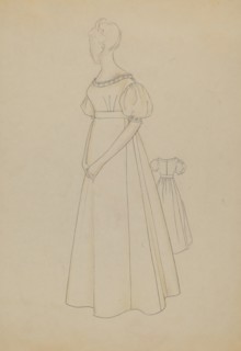 Dress, 1935/1942.