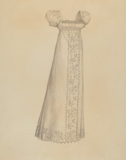 Dress, 1935/1942.