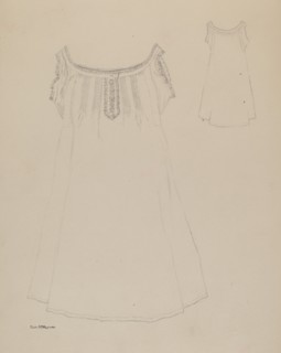 Chemise, c. 1937.