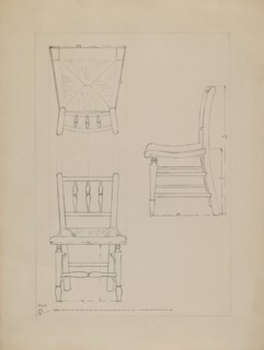 Chair, 1935/1942.