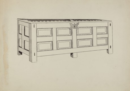Chest, 1935/1942.