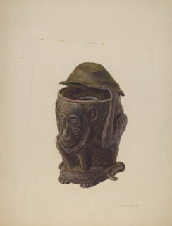Cuspidor, c. 1941.
