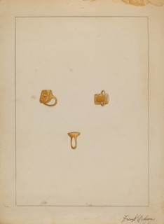 Gold Ring, c. 1936.