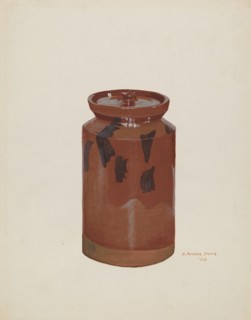 Preserve Jar, 1936.