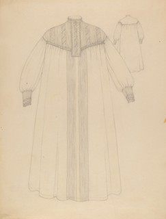 Nightgown, c. 1936.