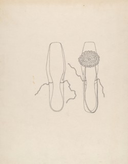 Slipper, 1935/1942.
