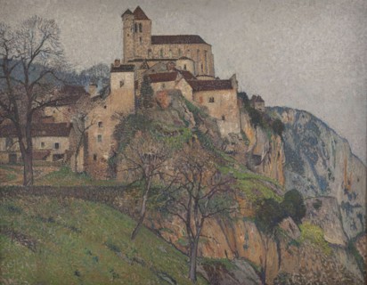 Saint-Cirq-Lapopie.