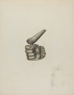 Pipe Stand, c. 1941.
