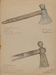 Tomahawk Pipe, 1935.