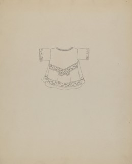 Boy's Coat, c. 1937.